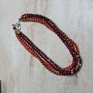 😍Emily Ray Swarovski Bead Necklace😍NWOT